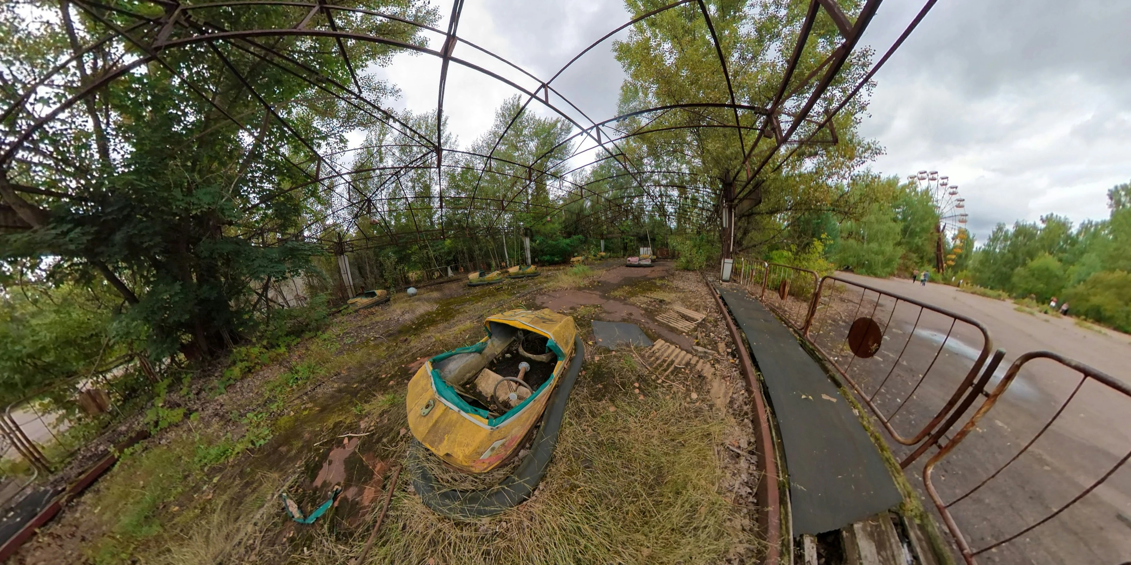 Chornobyl and Pripyat trip, 360 photos