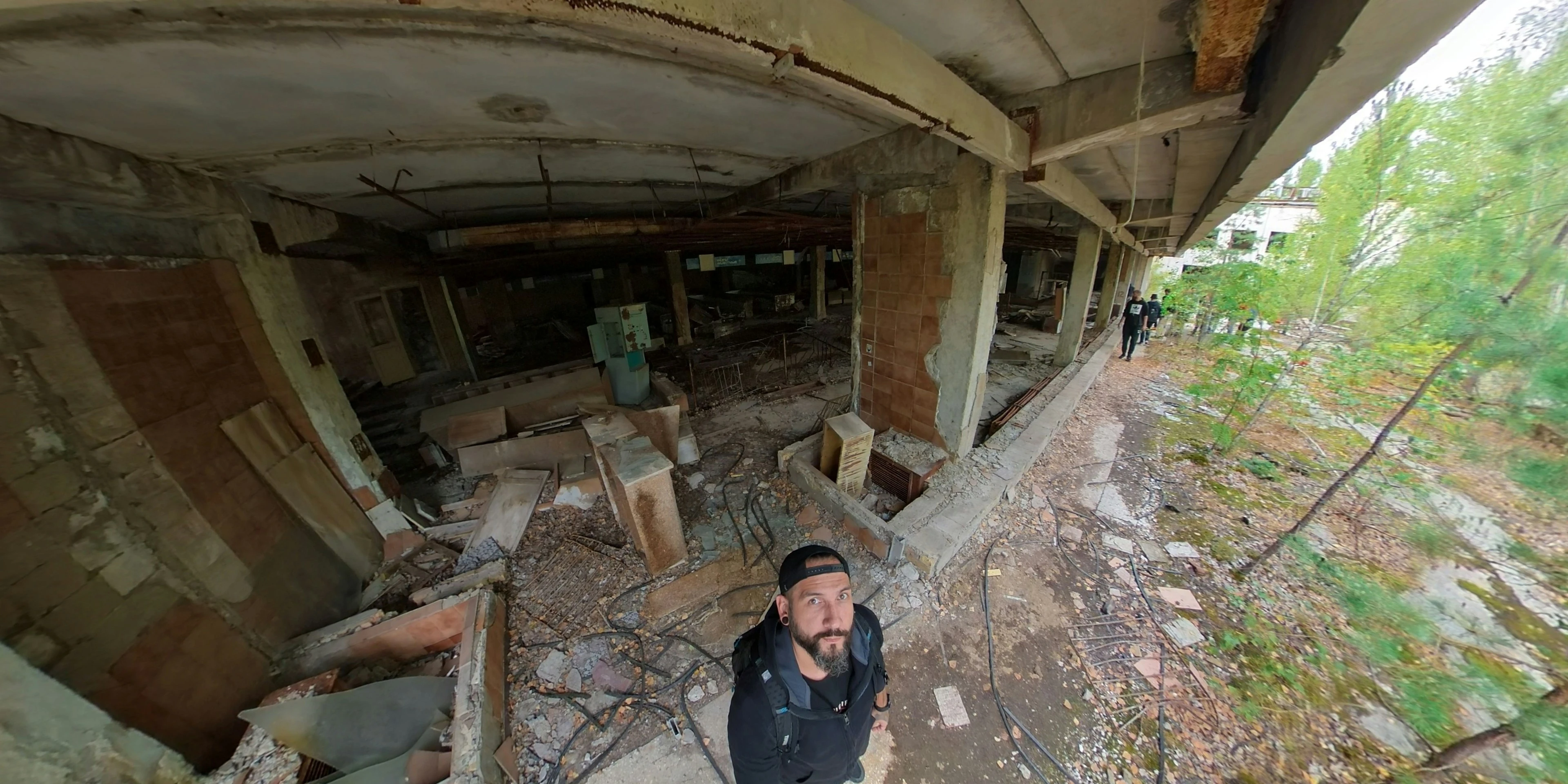Chornobyl and Pripyat trip, 360 photos