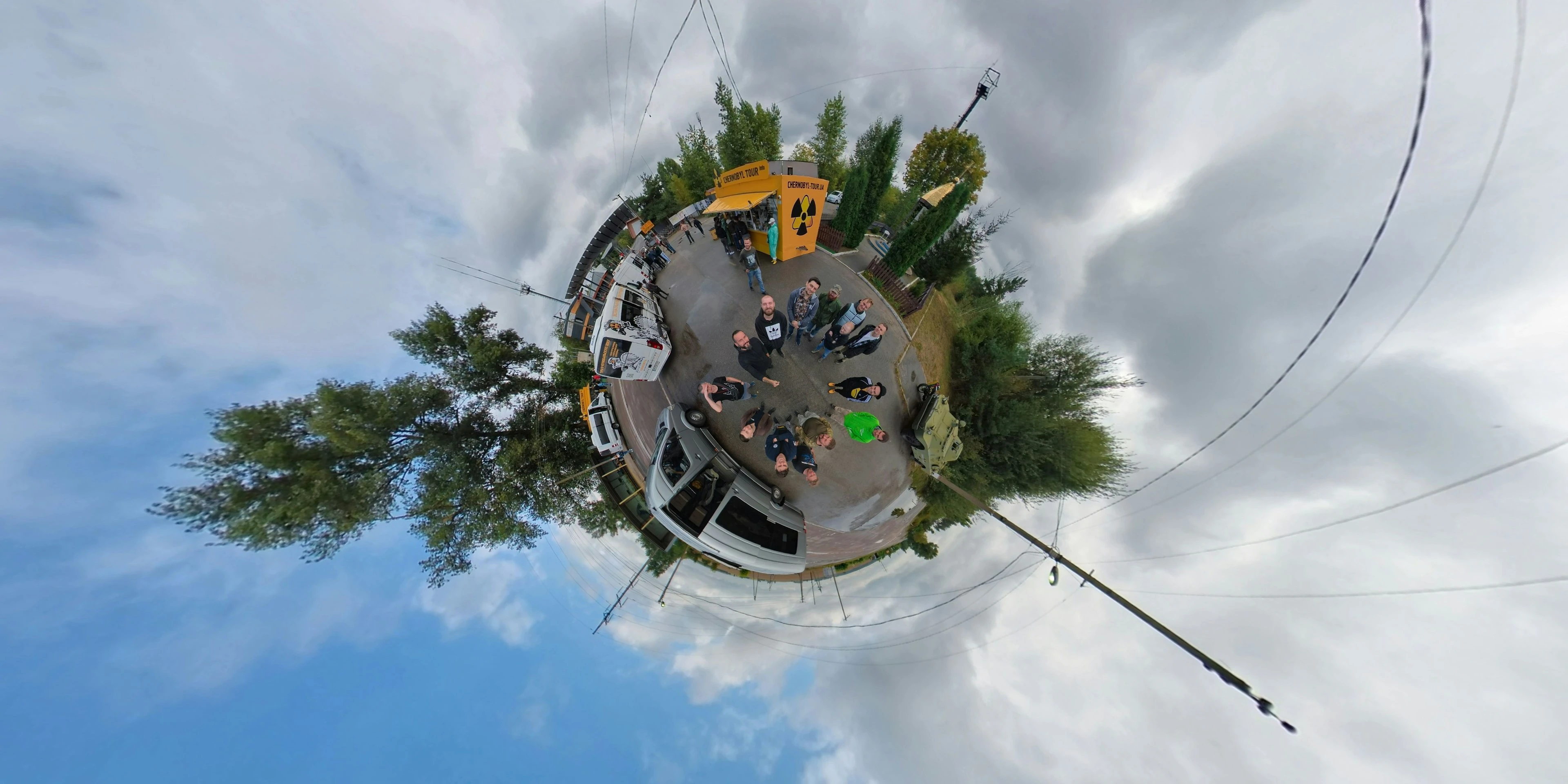 Chornobyl and Pripyat trip, 360 photos