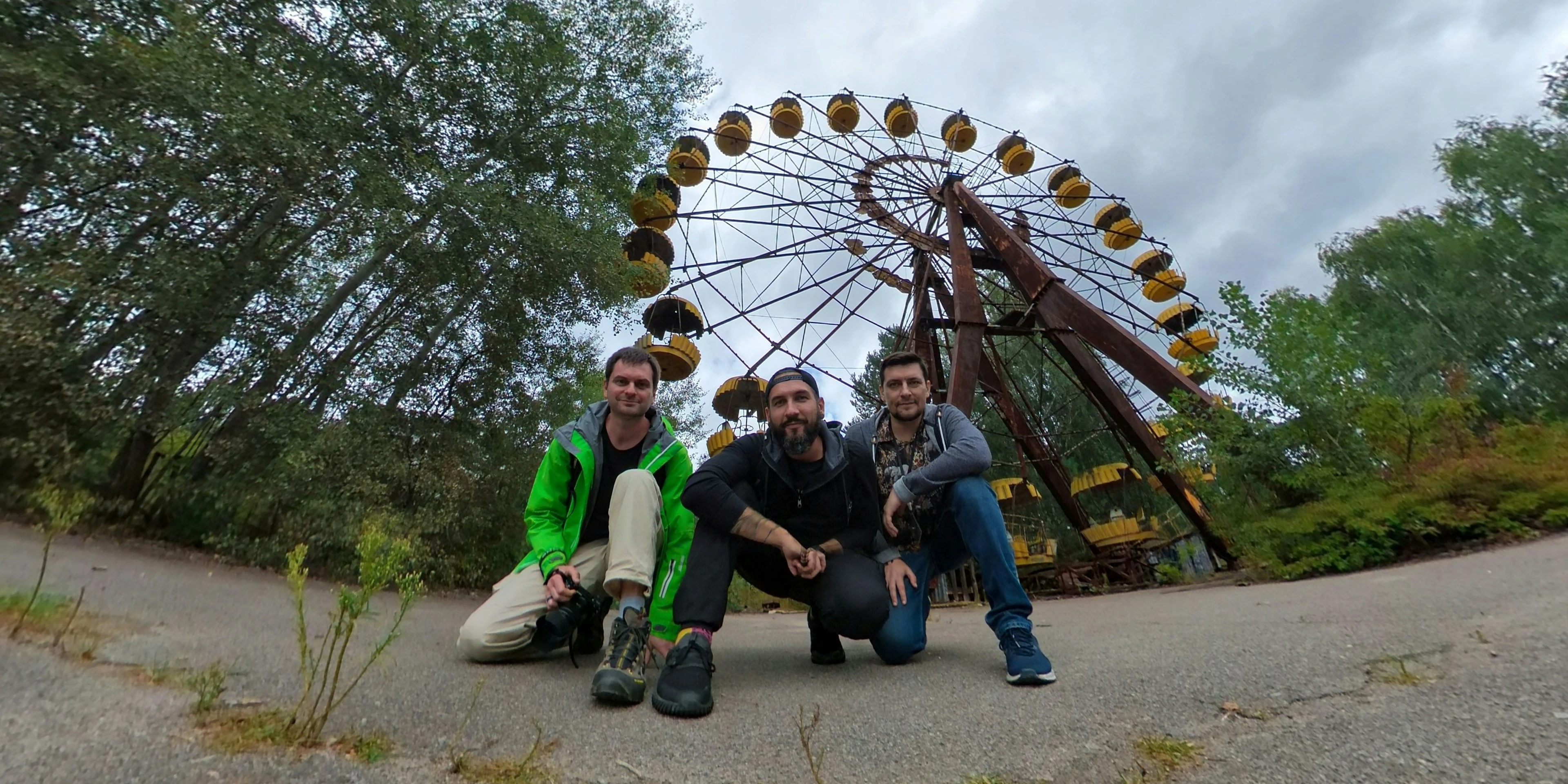 Chornobyl and Pripyat trip, 360 photos