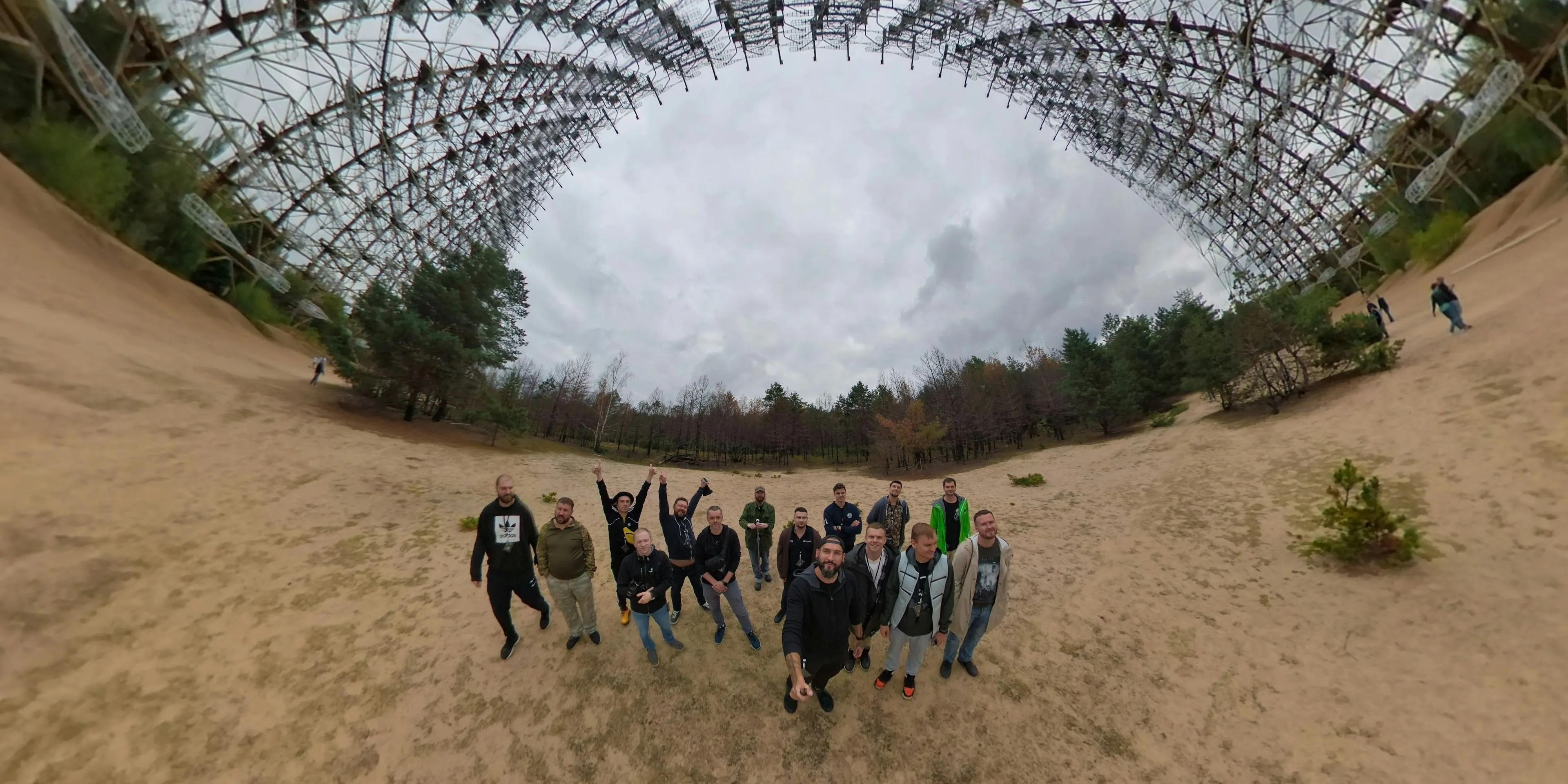 Chornobyl and Pripyat trip, 360 photos