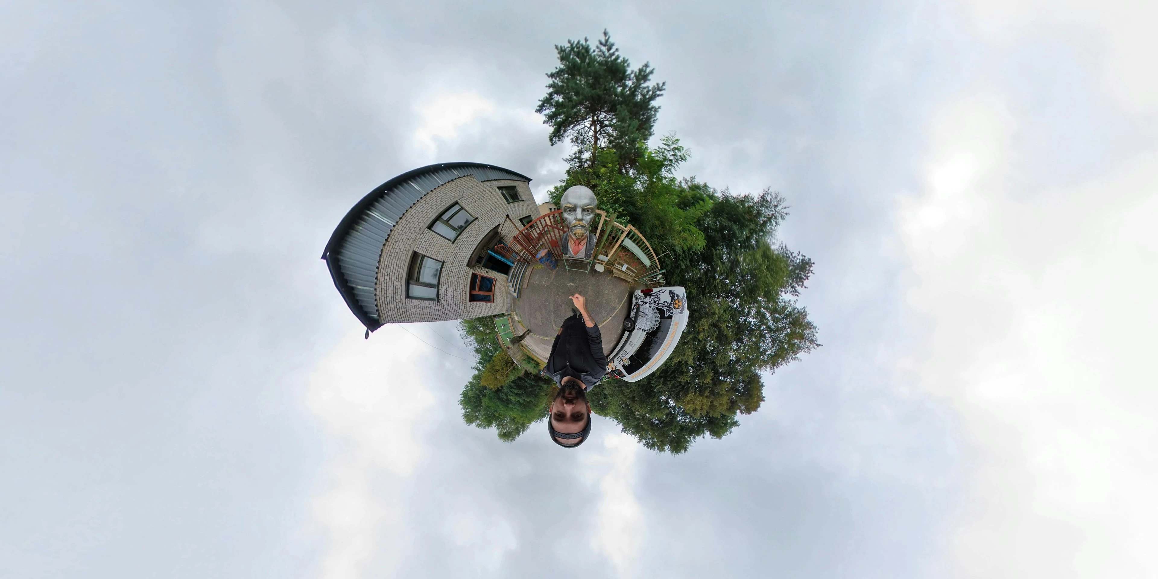 Chornobyl and Pripyat trip, 360 photos