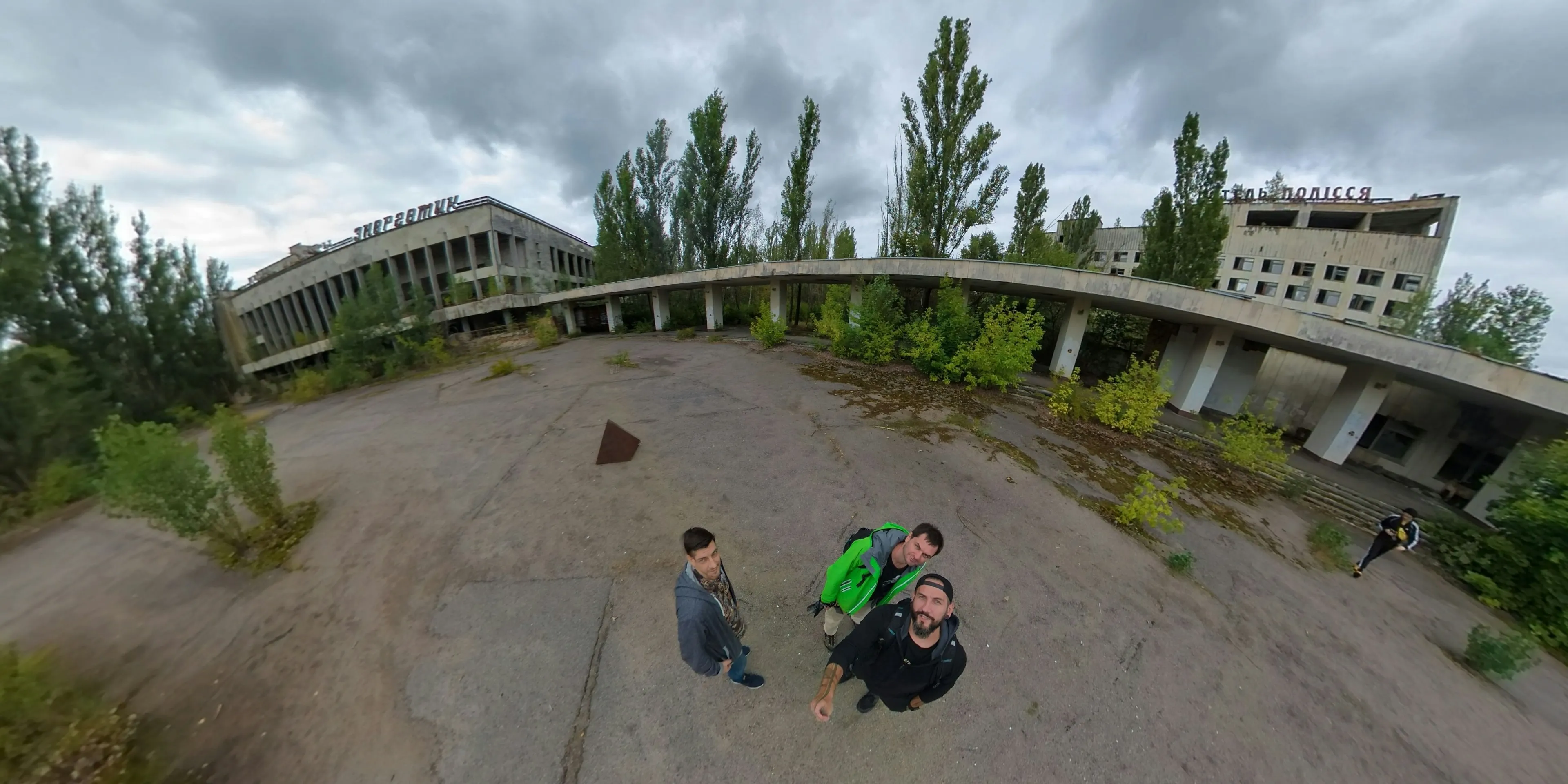 Chornobyl and Pripyat trip, 360 photos