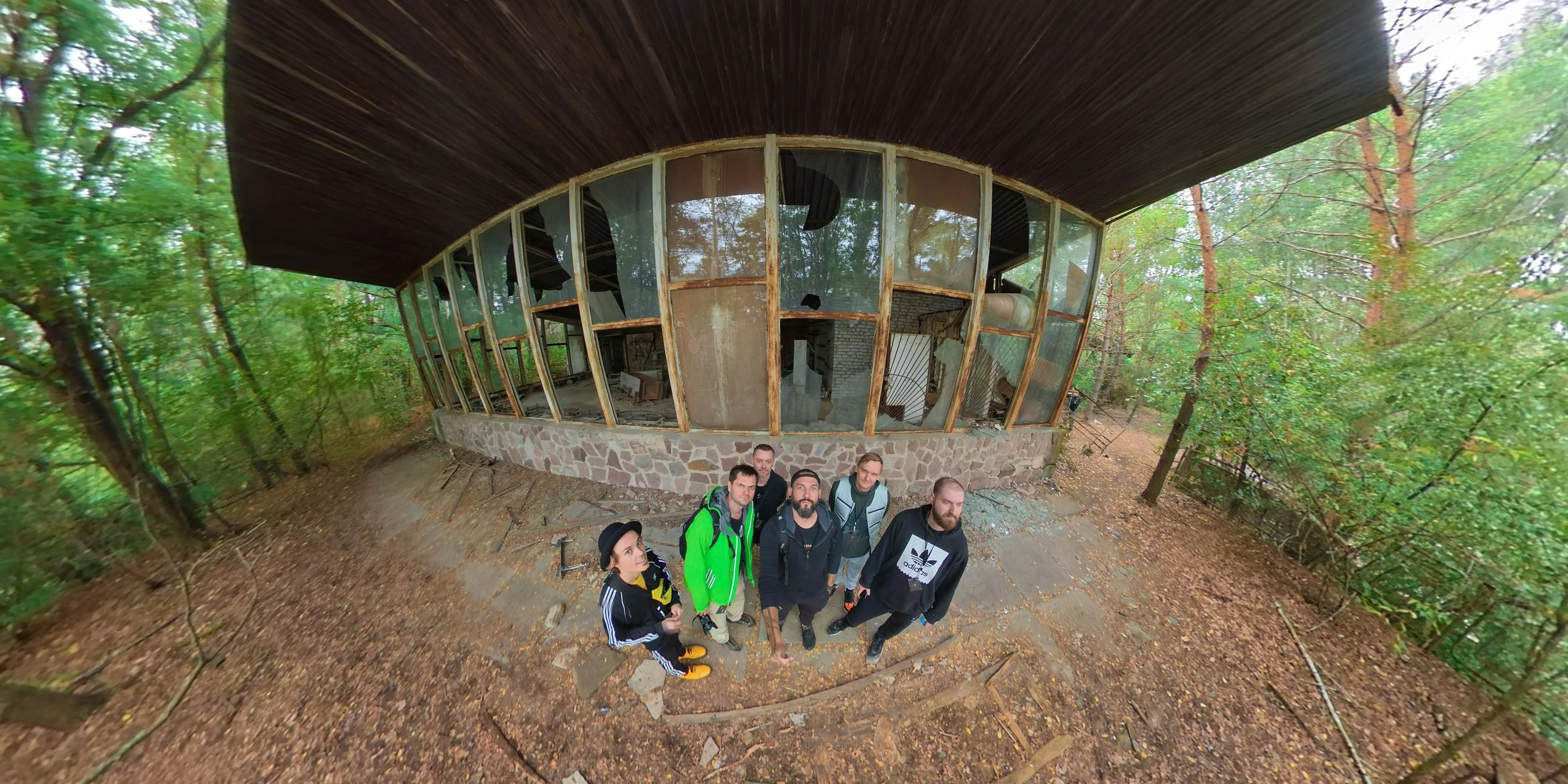Chornobyl and Pripyat trip, 360 photos