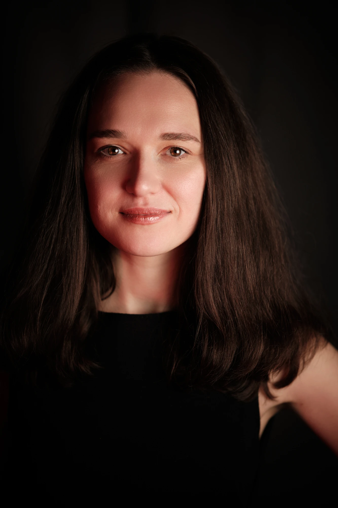 Simple Vika portrait