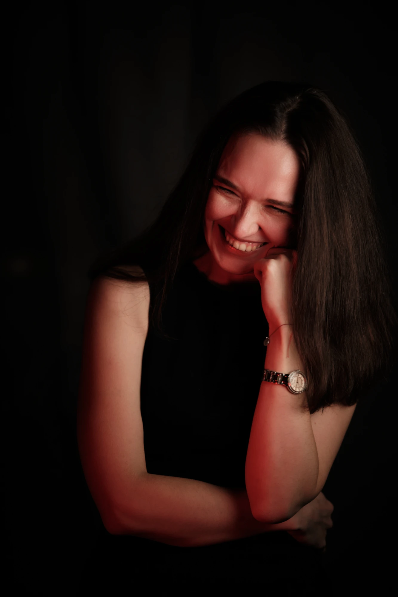 Simple Vika portrait