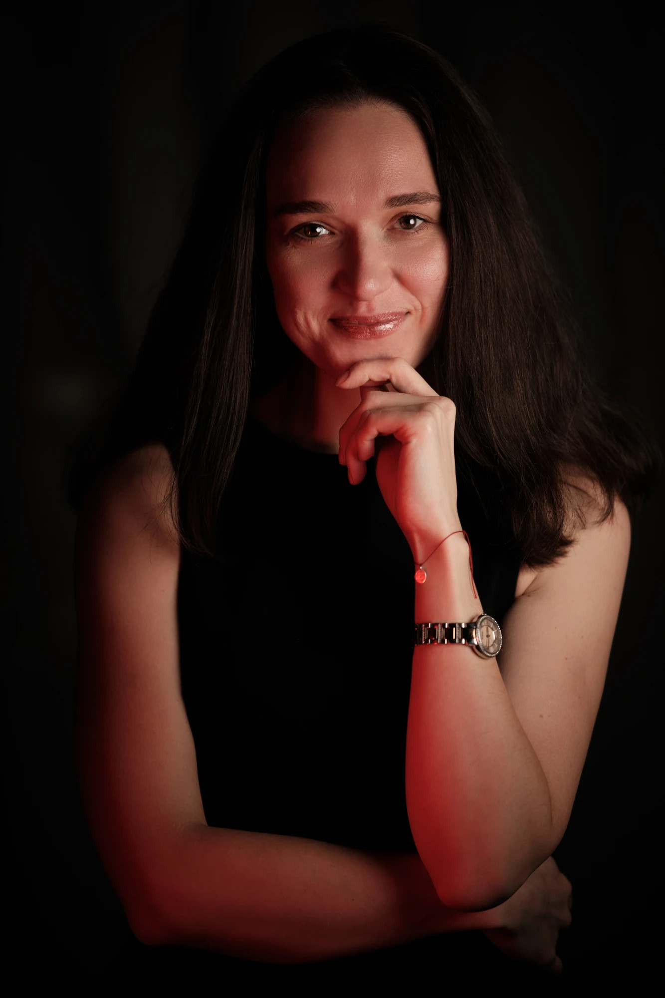 Simple Vika portrait