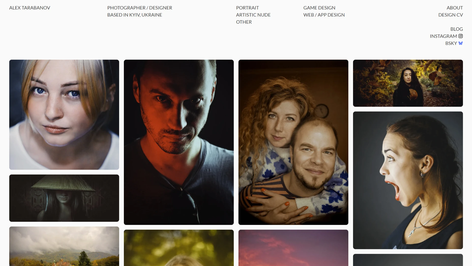 Alextarabanov Main page