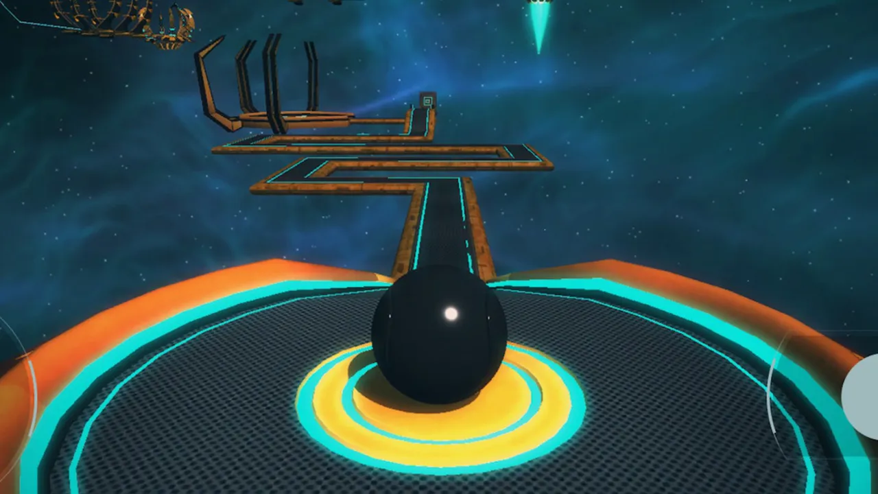 Preview cover image for Ball Alien game UI/UX project