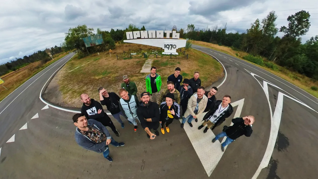 Chornobyl and Pripyat trip, 360 photos