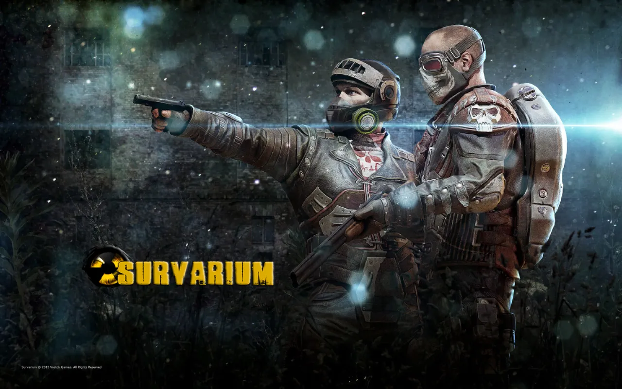 Preview cover image for Survarium game UI/UX