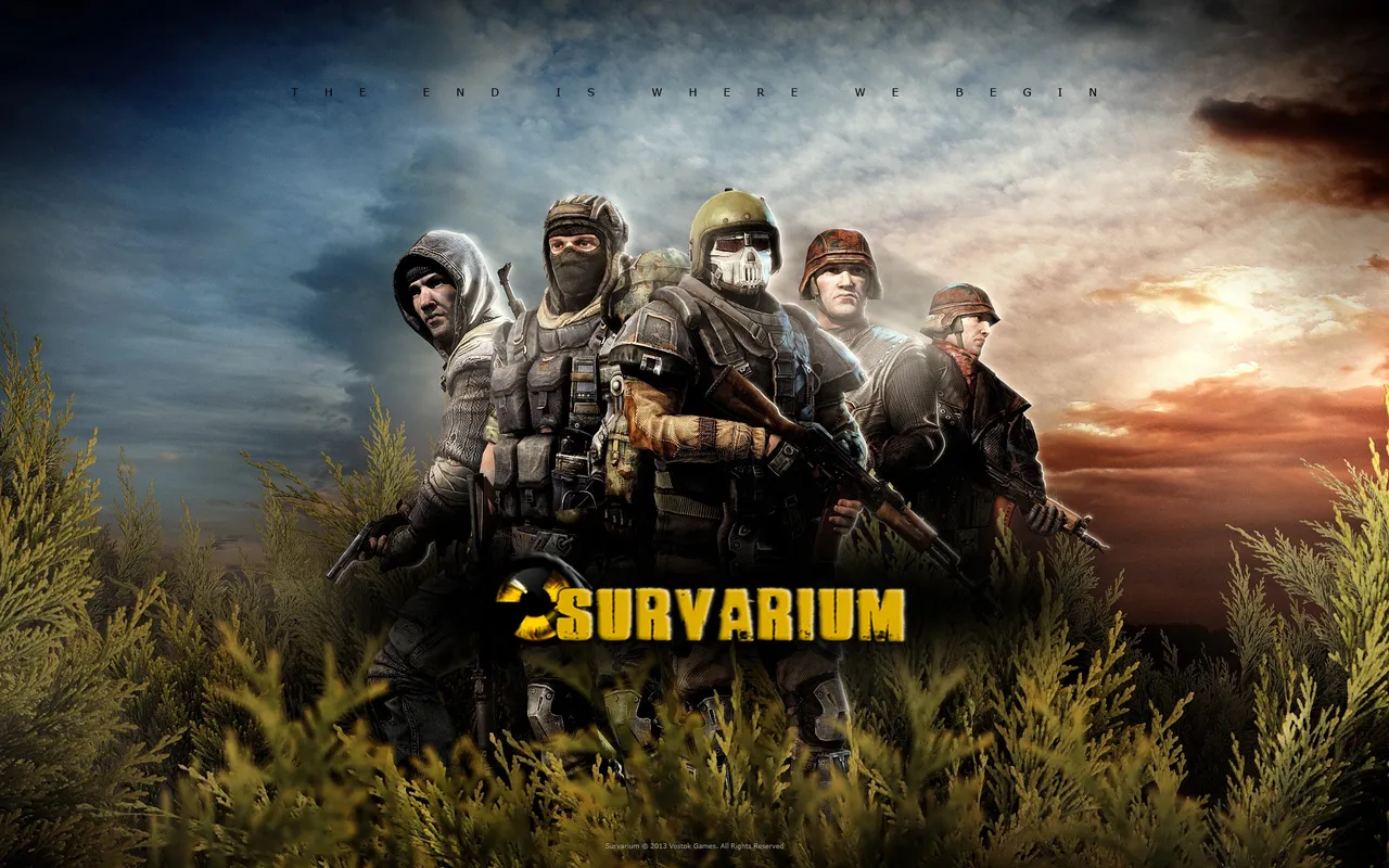 Preview cover image for Survarium game UI/UX