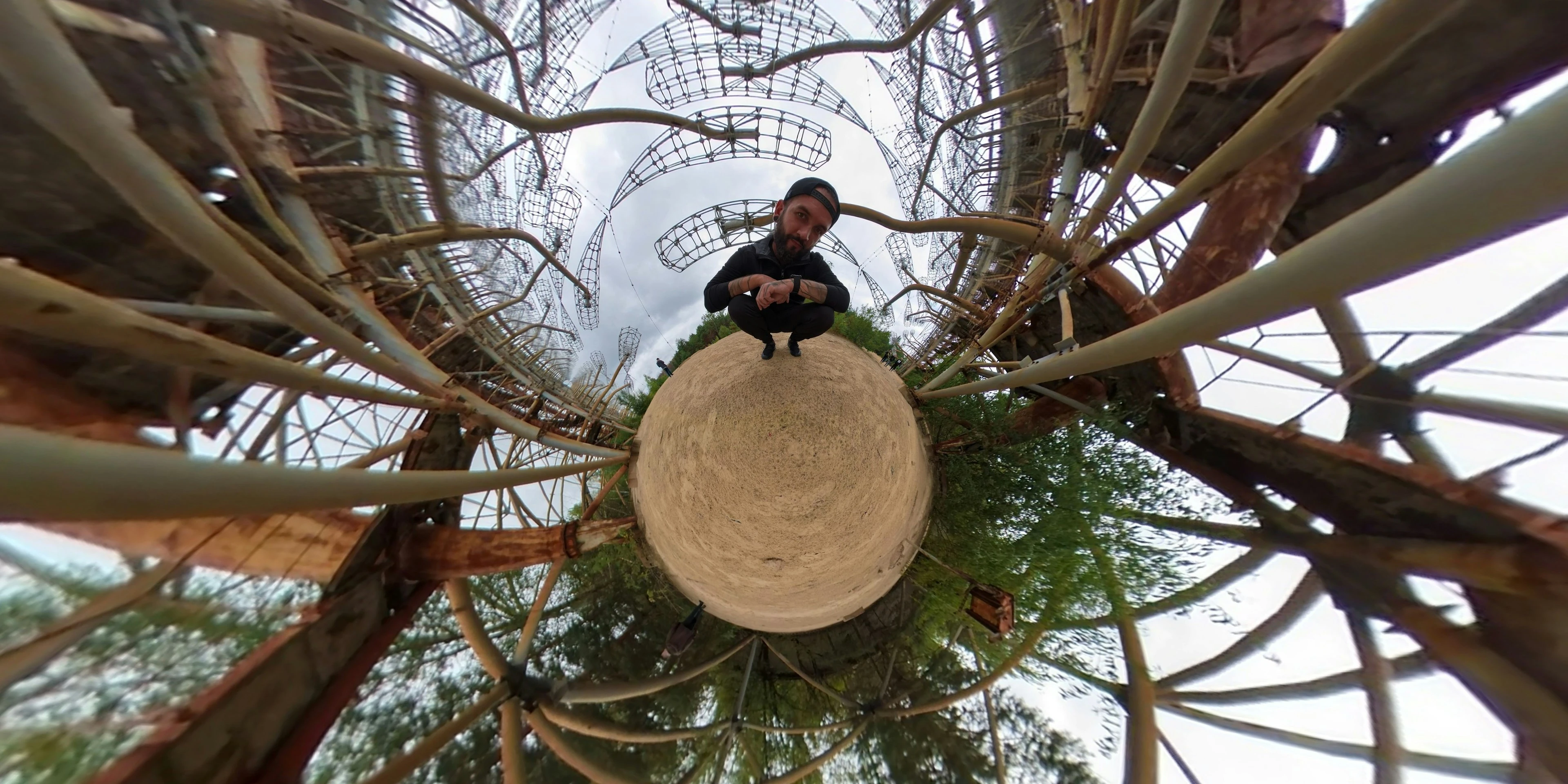 Chornobyl and Pripyat trip, 360 photos