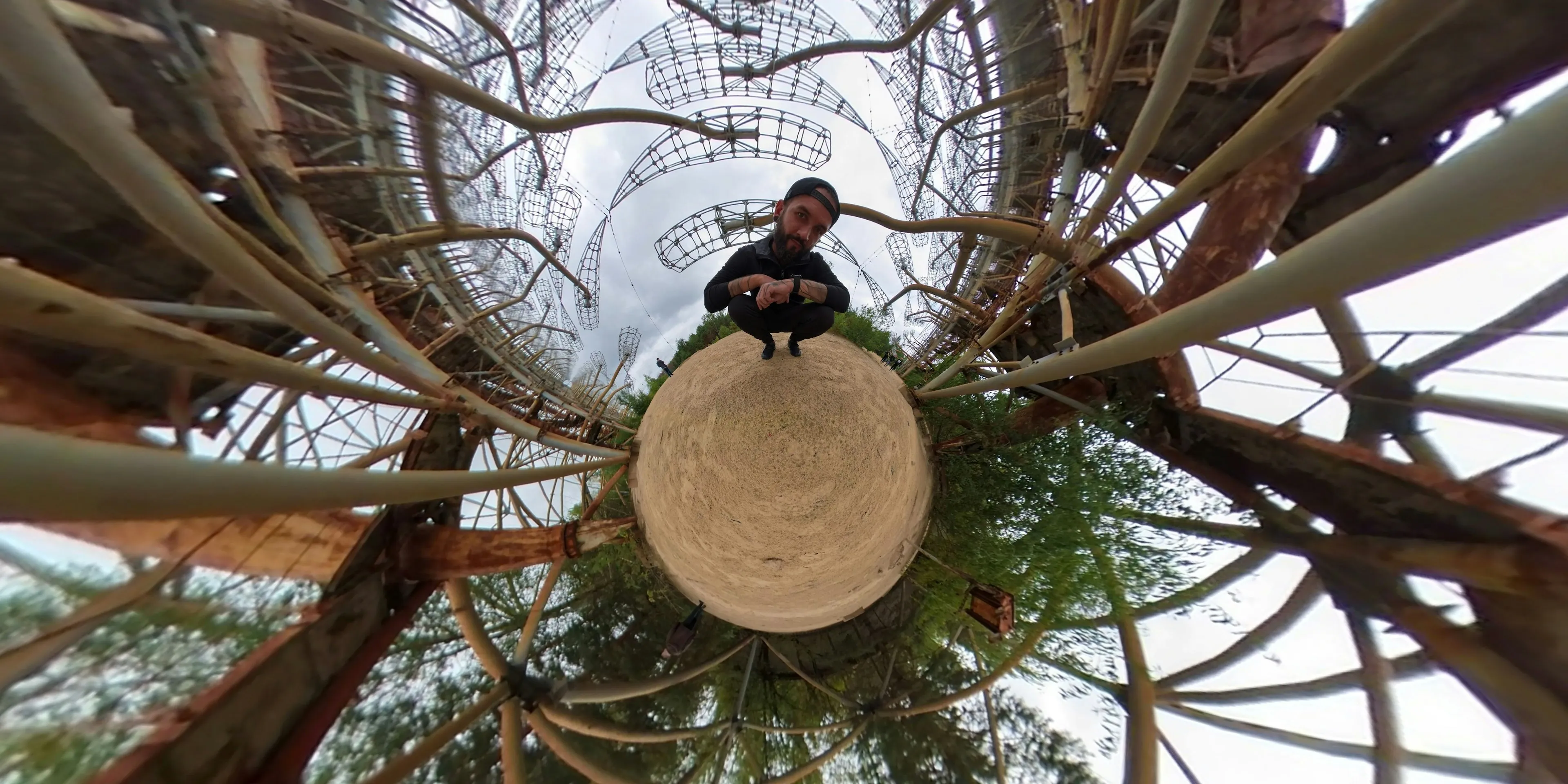 Chornobyl and Pripyat trip, 360 photos