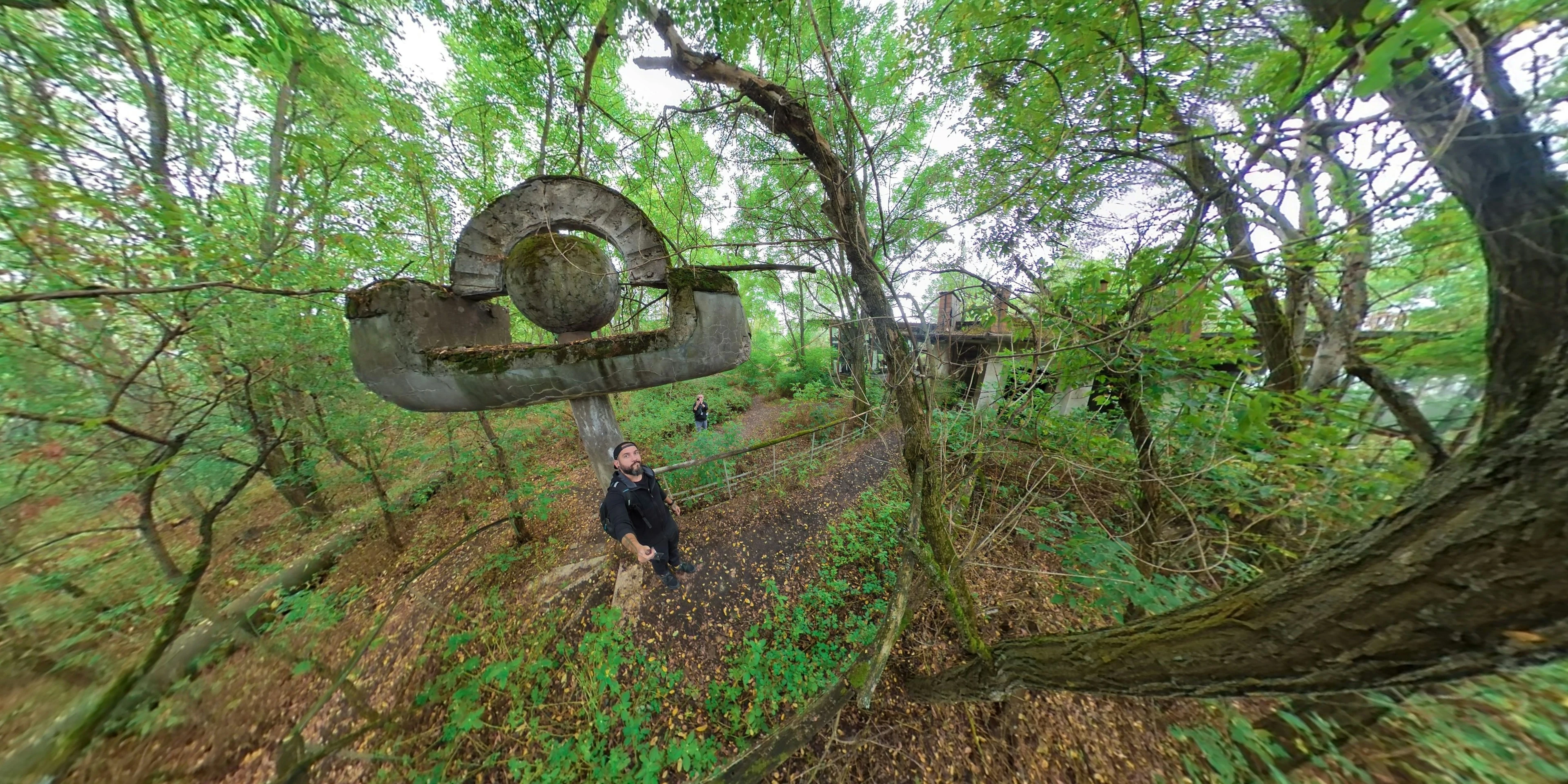 Chornobyl and Pripyat trip, 360 photos