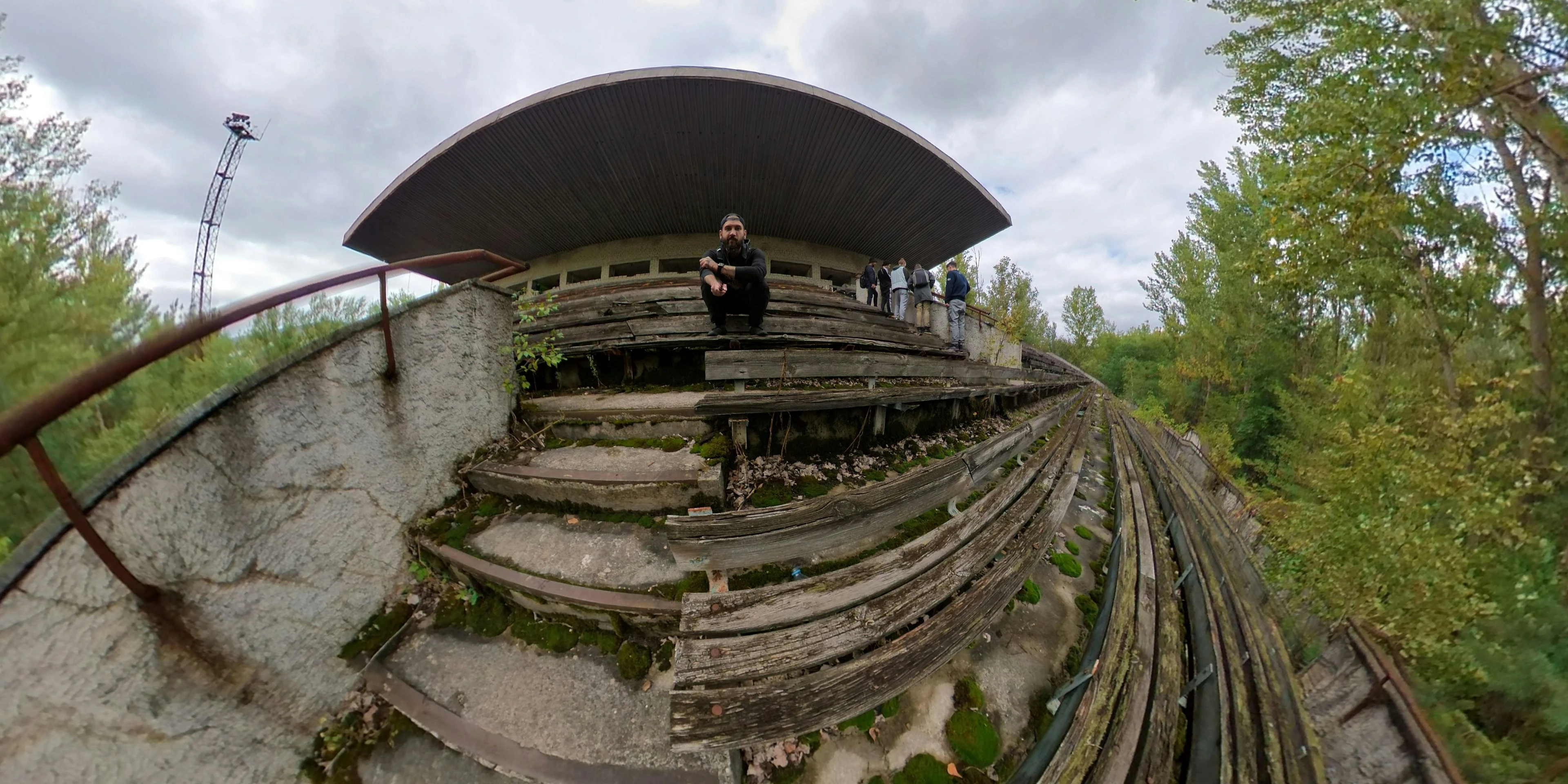 Chornobyl and Pripyat trip, 360 photos