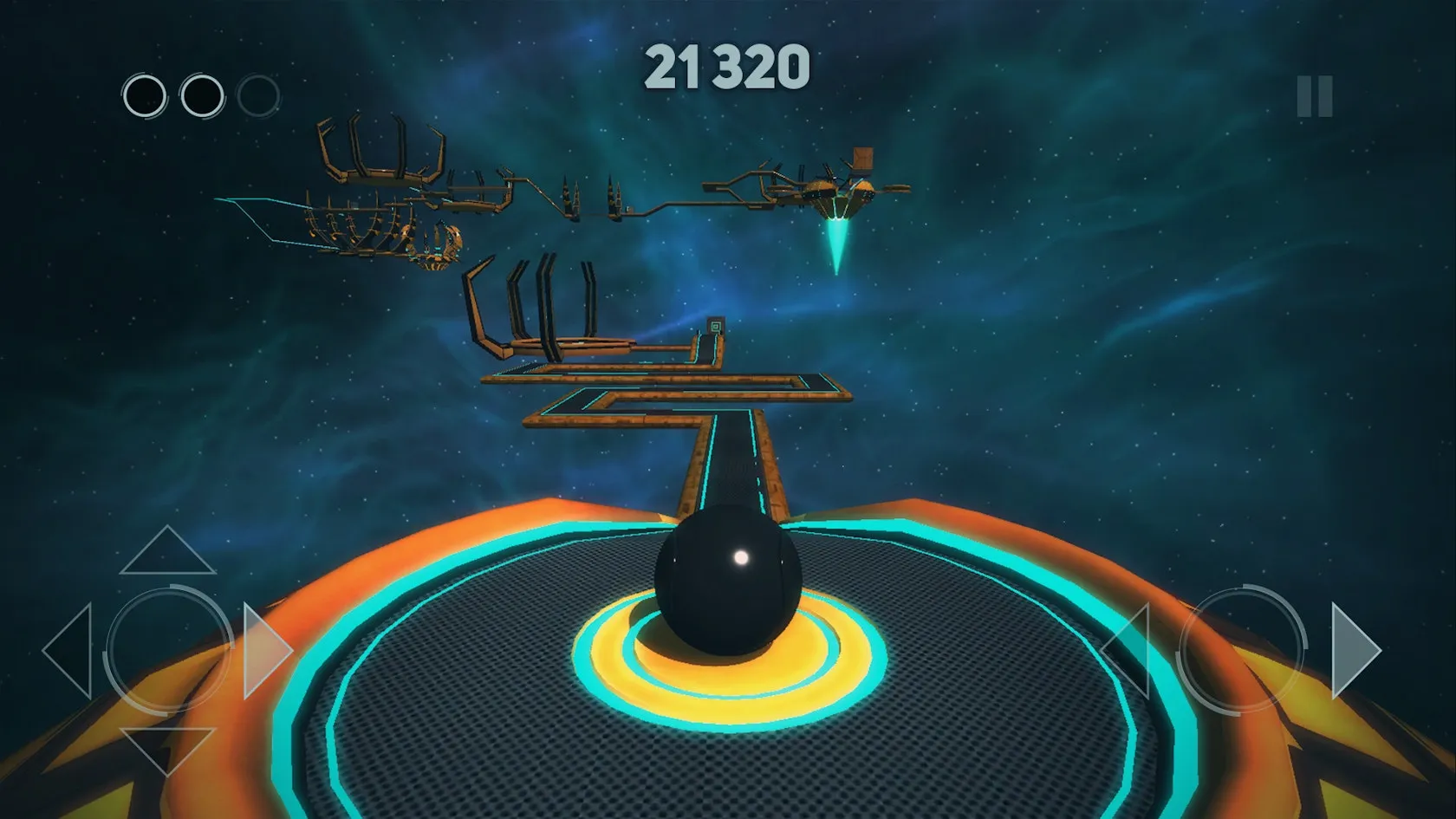 Ball Alien ingame HUD