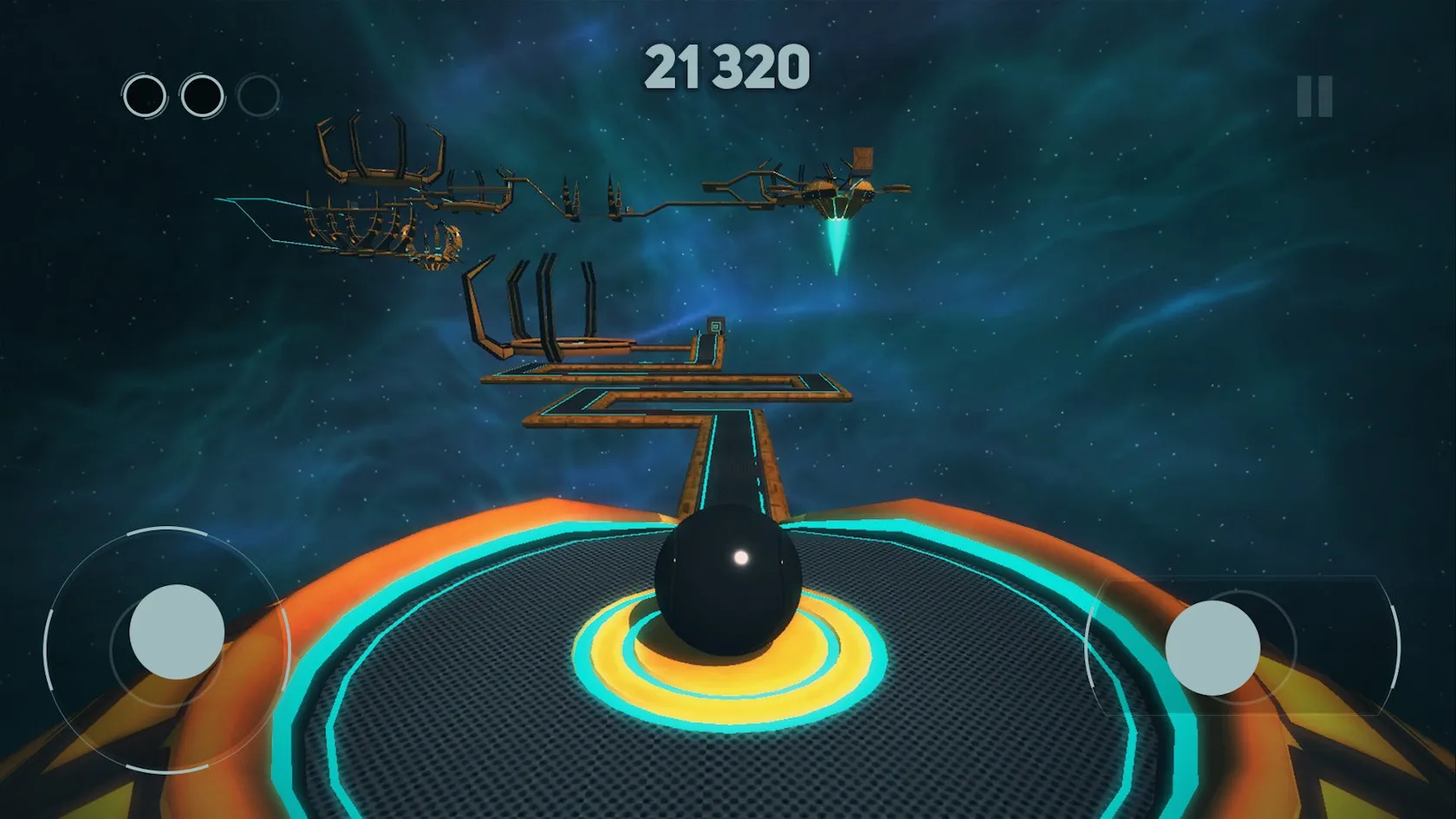 Ball Alien ingame HUD