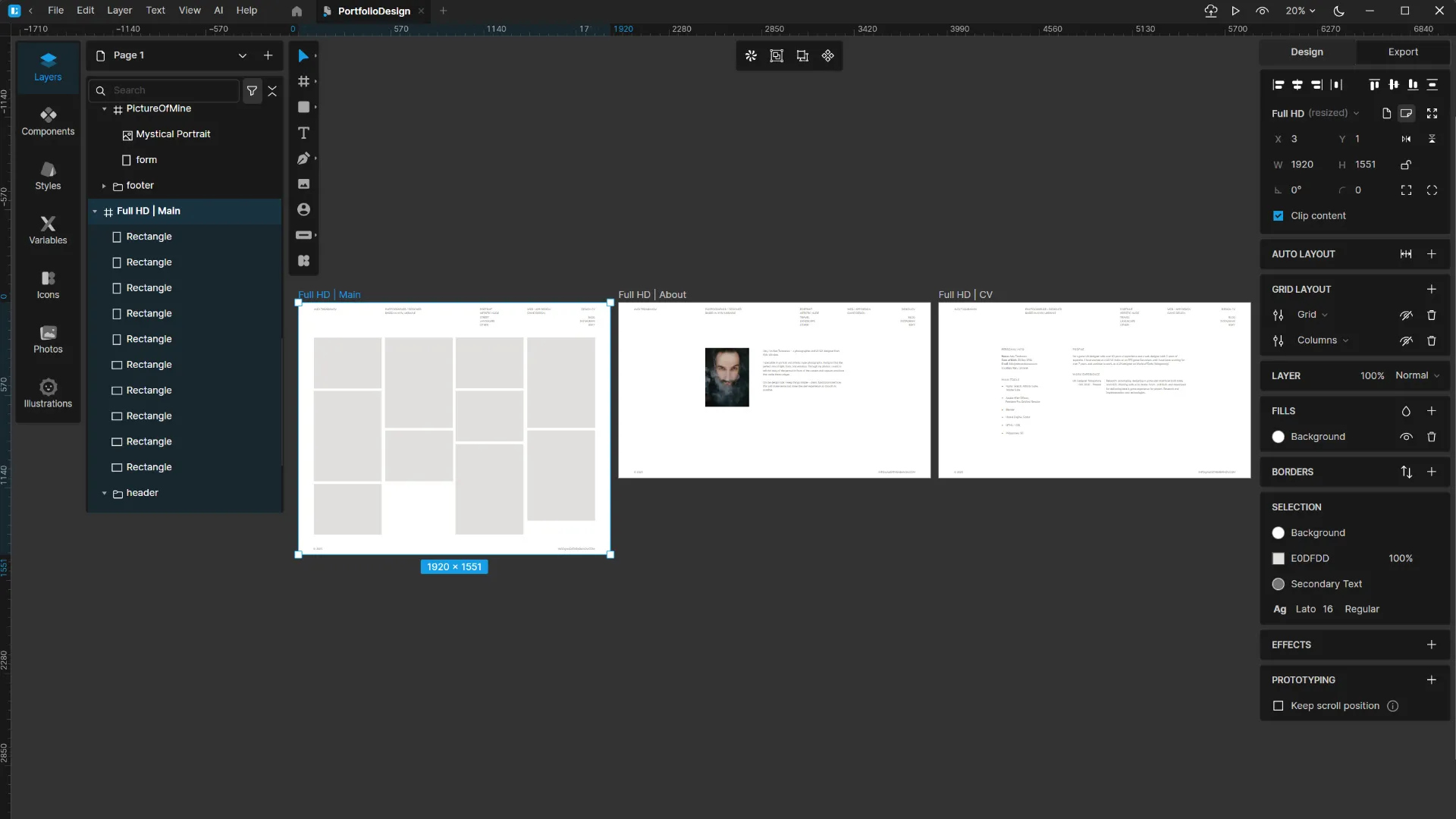 UI elements