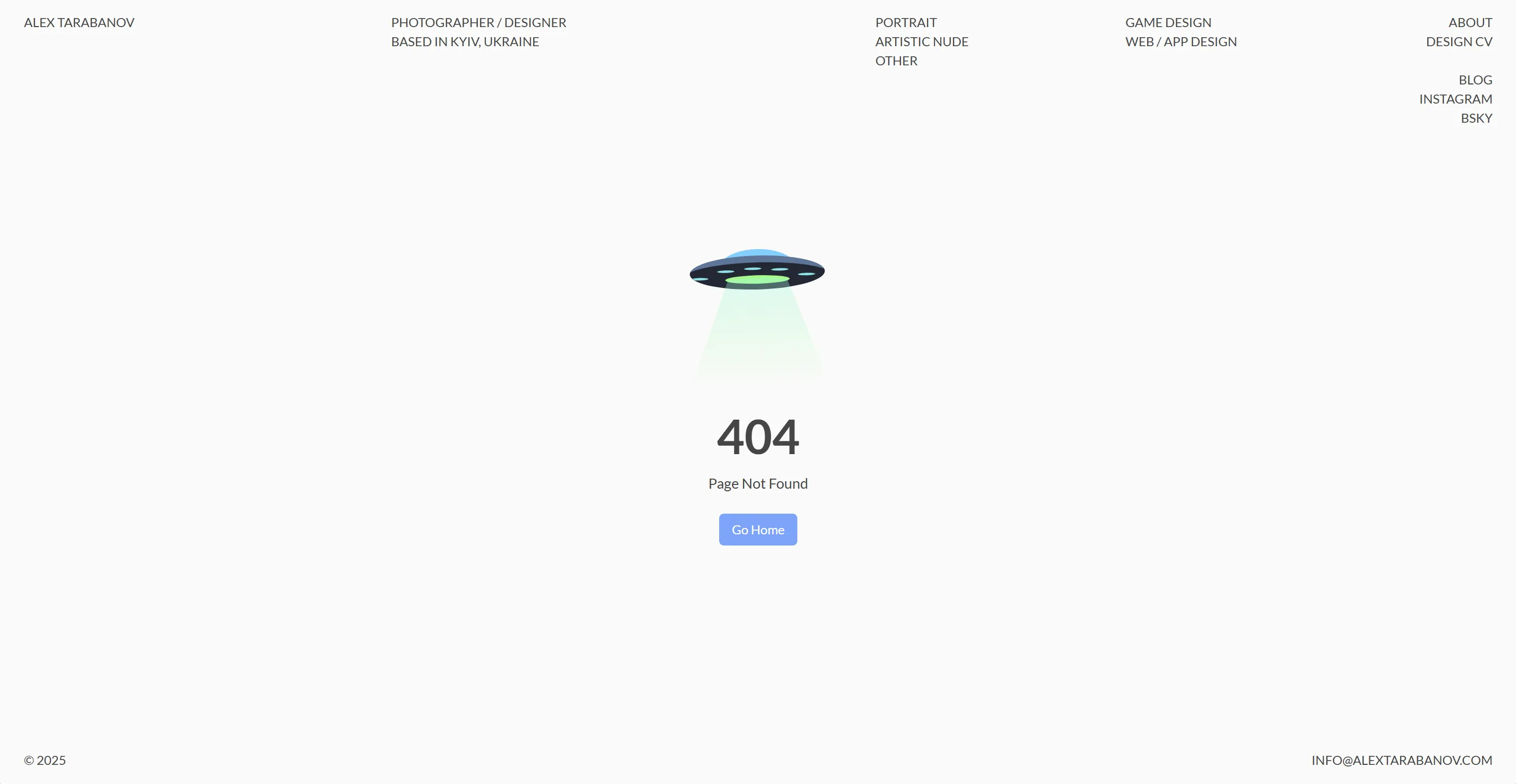 404 page